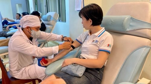 Ngày hội hiến máu nhân đạo SCTV năm 2025