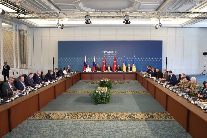 Đàm phán lần 2 giữa Nga và Ukraine tại Istanbul kết thúc chóng vánh