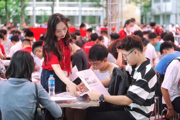 ĐH Bách Khoa Hà Nội công bố bảng phân vị điểm thi đánh giá tư duy 2024-2025