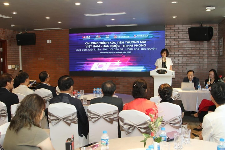 Xúc tiến thương mại Việt Nam - Hàn Quốc - Hải Phòng