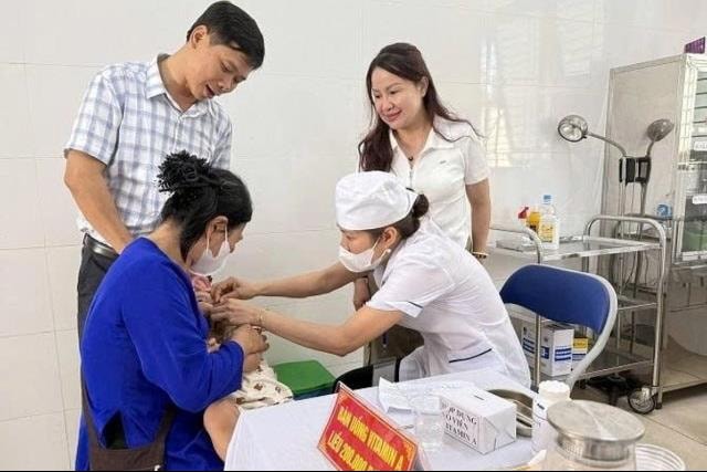 Hà Nội: Triển khai chiến dịch bổ sung Vitamin A đợt 1