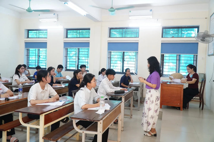 Hơn 39.000 thí sinh bước vào Kỳ thi tuyển sinh vào lớp 10 ở Nghệ An