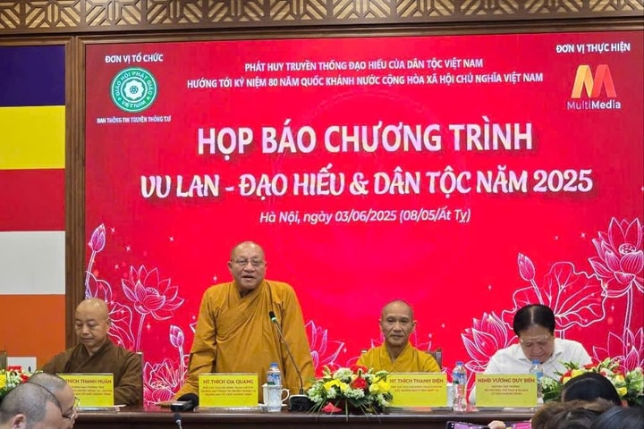 Vu Lan- Đạo hiếu và Dân tộc 2025: Khơi dậy và phát huy đạo lý “uống nước nhớ nguồn”