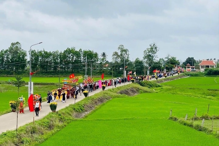 Lễ hội Bà Chiêm Sơn trở thành Di sản văn hóa phi vật thể quốc gia