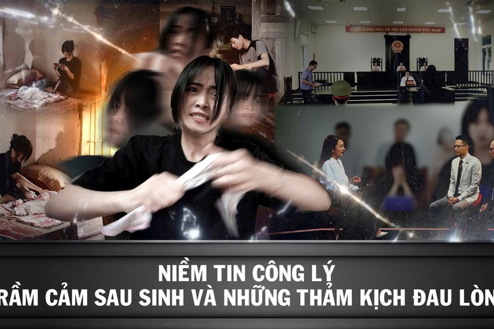 Niềm tin Công lý số 29: Trầm cảm sau sinh và những thảm kịch đau lòng