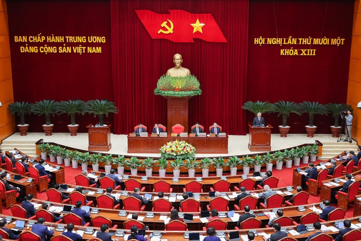 Hệ thống tổ chức của Đảng không còn cấp quận, huyện từ 1/7