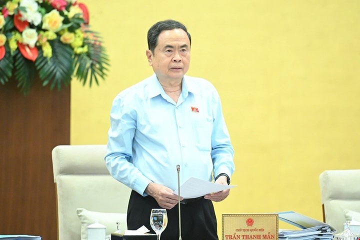 Khai mạc Phiên họp thứ 46 Ủy ban Thường vụ Quốc hội