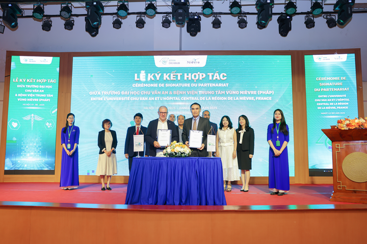 Sinh viên Đại học Chu Văn An có cơ hội học tập và làm việc tại Pháp