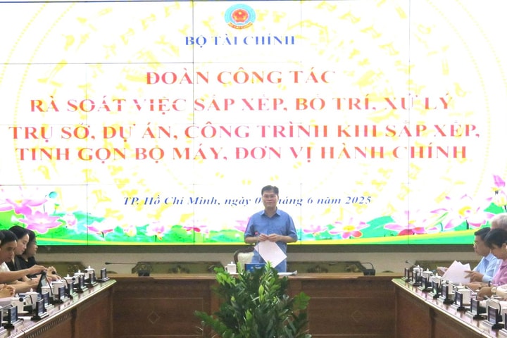 Rà soát xử lý tài sản công tại TP HCM