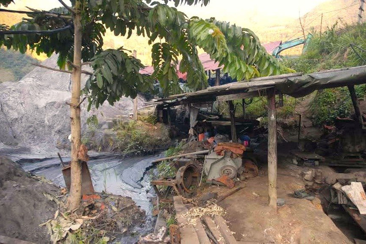 Một người tử vong, ba người bị thương tại khu vực mỏ vàng ở Cao Bằng