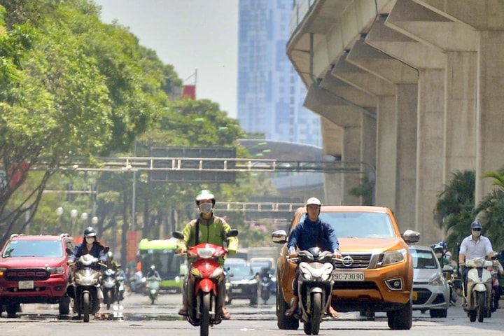 Thời tiết hôm nay 6/6: Miền Bắc vào đợt nắng nóng mới