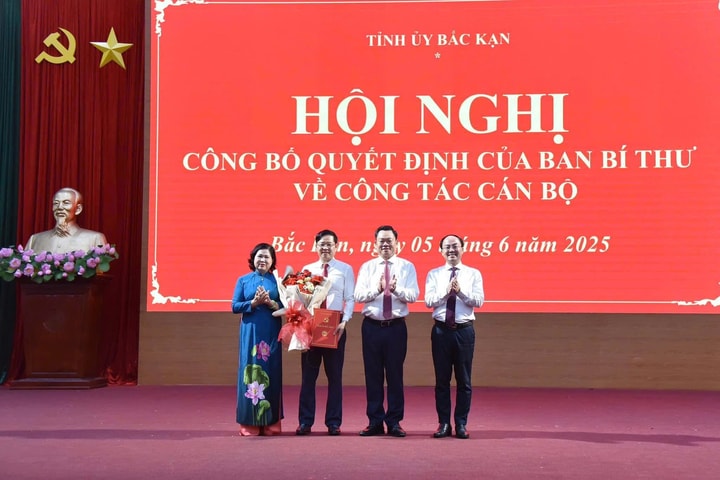 Bắc Kạn có tân Phó Bí thư Tỉnh ủy