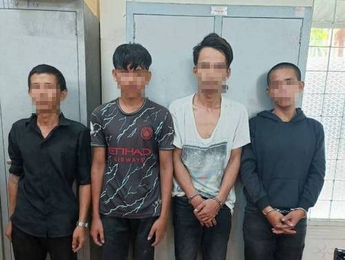 Nhóm đối tượng thực hiện 16 vụ trộm cắp xe máy