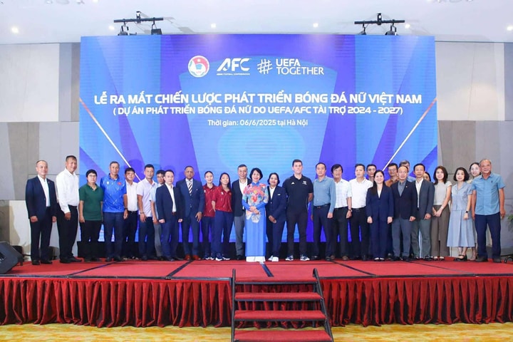 AFC đánh giá cao công tác đào tạo phát triển bóng đá nữ của Việt Nam