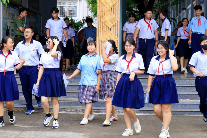 TP.HCM: 3 thí sinh thi lớp 10 bị lập biên bản bất thường