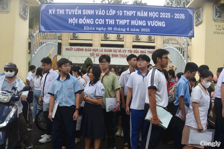 Hơn 5.000 thí sinh hoàn thành bài thi chuyên ở TP HCM