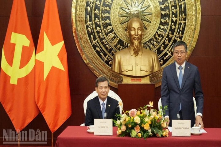 Đại sứ quán Việt Nam tại Trung Quốc có nhiều đóng góp thúc đẩy quan hệ Việt - Trung