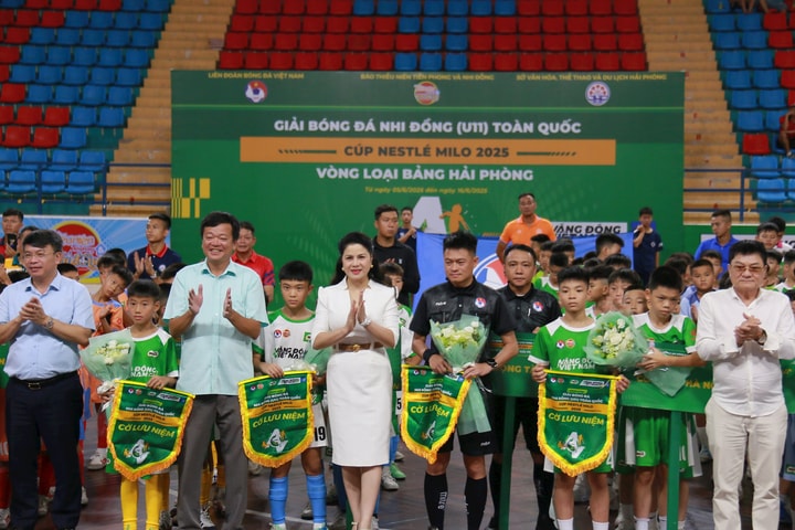 Gần 800 cầu thủ nhí tranh tài tại Giải Bóng đá Thiếu niên, Nhi đồng toàn quốc