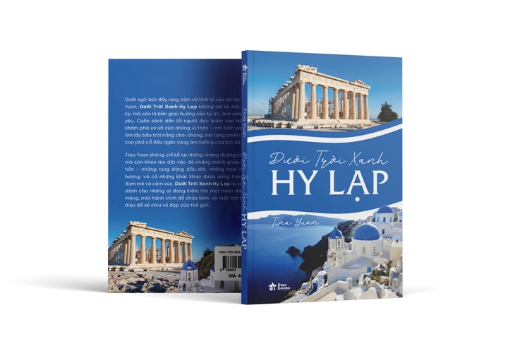 Tác giả Tina Yuan ra mắt hai tác phẩm song hành về Việt Nam và Hy Lạp