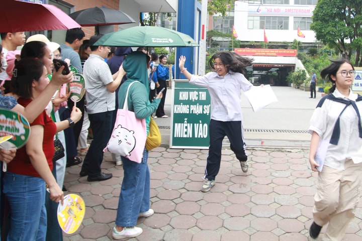 Hoàn thành kỳ thi vào lớp 10