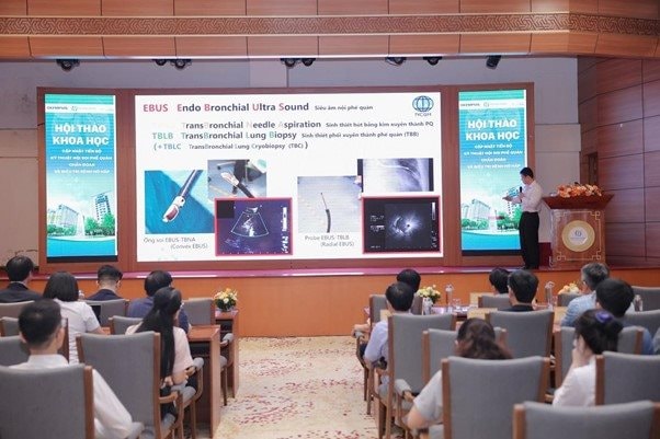 Hội nghị khoa học nội soi phế quản – Mở ra hy vọng mới trong chẩn đoán và điều trị bệnh hô hấp