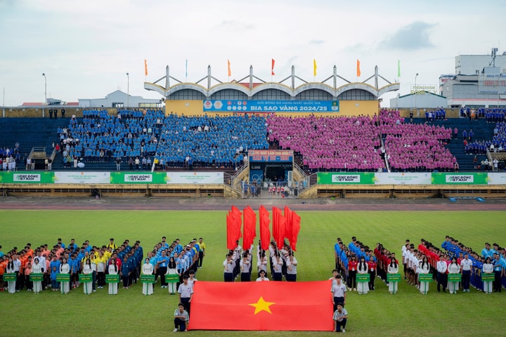 Khai mạc giải Thể thao học sinh phổ thông toàn quốc năm 2025