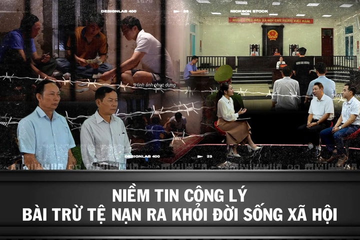 Niềm tin Công lý số 30: Bài trừ tệ nạn ra khỏi đời sống xã hội