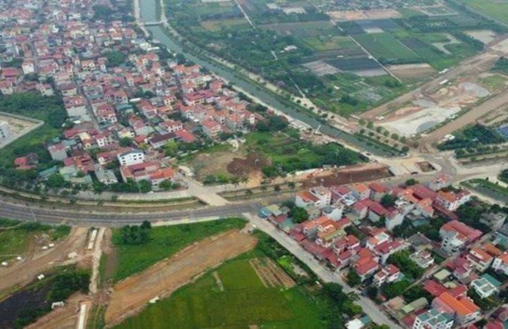 Hà Nội: Chuẩn bị xây dựng tuyến đường mới tại huyện Đan Phượng