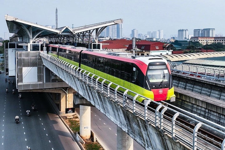 Hà Nội sẽ khởi công hai tuyến metro trong năm 2025