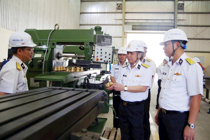 Đổi mới, nâng cao hiệu quả hoạt động Cục Hậu Cần - Kỹ Thuật Hải quân