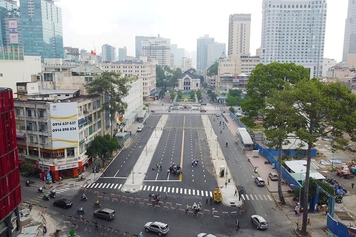 TP.HCM điều chỉnh giao thông phục vụ giải chạy bộ