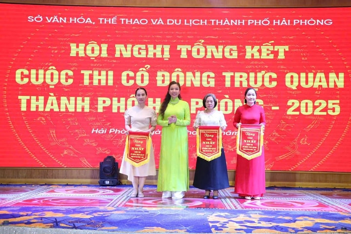 Hải Phòng tổng kết cuộc thi cổ động trực quan năm 2025