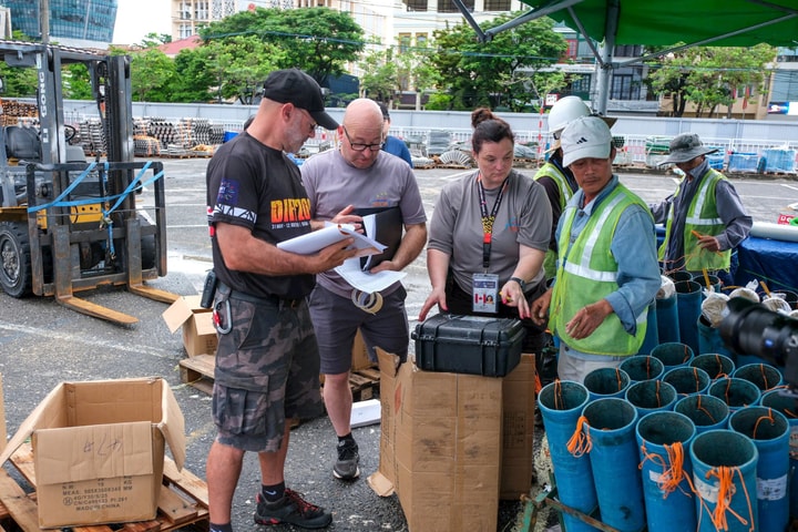 DIFF 2025: Hai đội Trung Quốc và Canada sẵn sàng khai hỏa