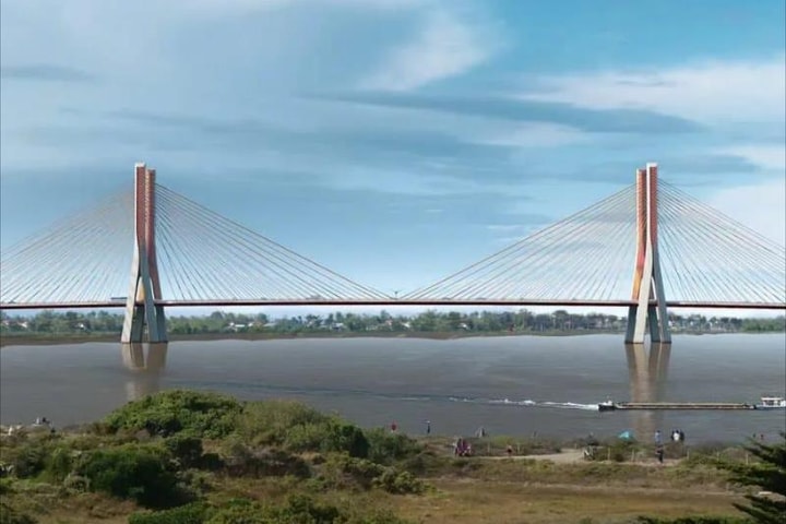 Tiến độ triển khai các dự án đầu tư xây dựng cầu Trần Hưng Đạo và cầu Ngọc Hồi