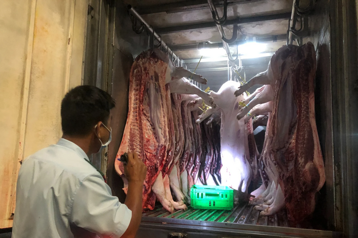 Huế siết chặt hoạt động giết mổ động vật, kiểm soát an toàn thực phẩm