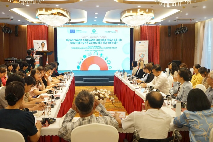 Thêm cơ hội cho trẻ tự kỷ và khuyết tật trí tuệ tham gia xã hội