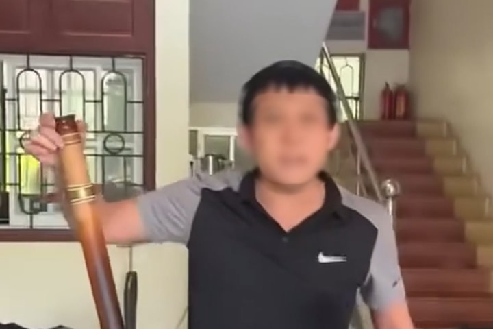 Tạm đình chỉ công tác cán bộ thuế xưng “mày, tao” với dân