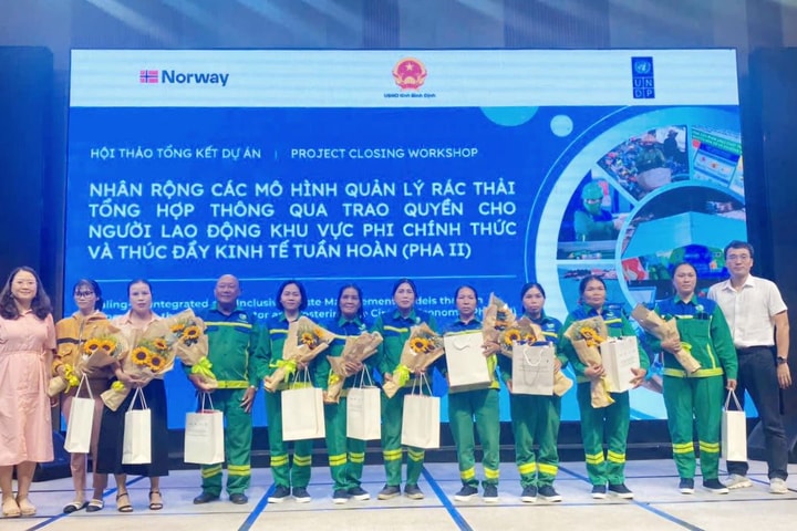 'Lá phổi xanh' từ những hành động nhỏ bé ở Bình Định