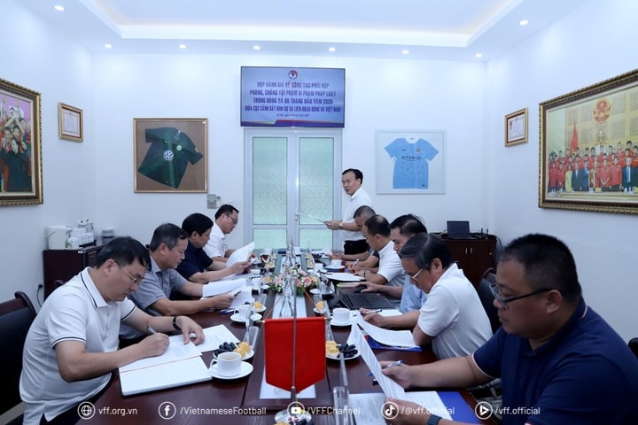 Tăng cường công tác phòng chống tiêu cực trong bóng đá