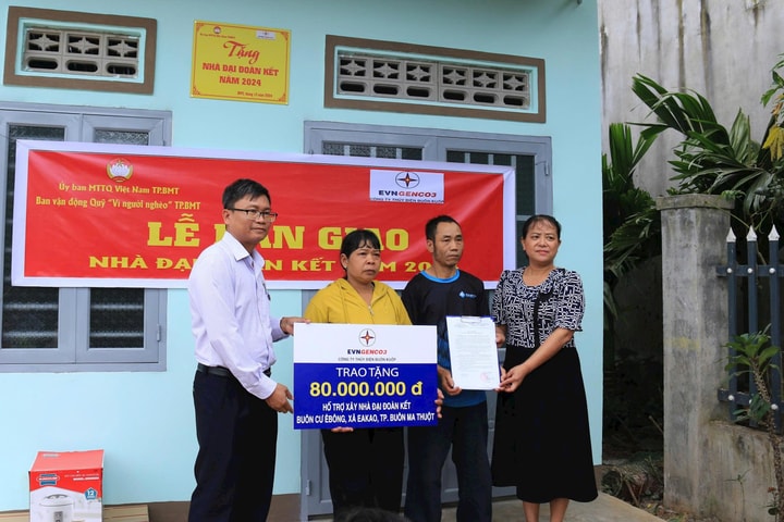 Công ty Thủy điện Buôn Kuốp: Lan tỏa trách nhiệm xã hội vì cộng đồng Tây Nguyên