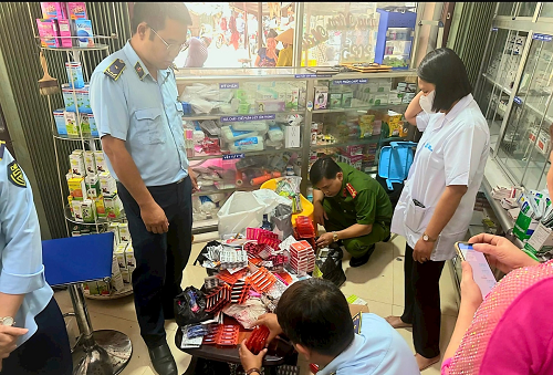 Sóc Trăng: Nhiều mặt hàng nhập lậu, thuốc quá hạn bị thu giữ