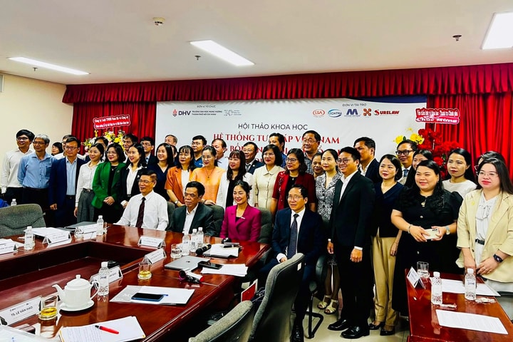 Hội thảo khoa học “Hệ thống tư pháp Việt Nam trong bối cảnh đổi mới chính quyền địa phương hiện nay”