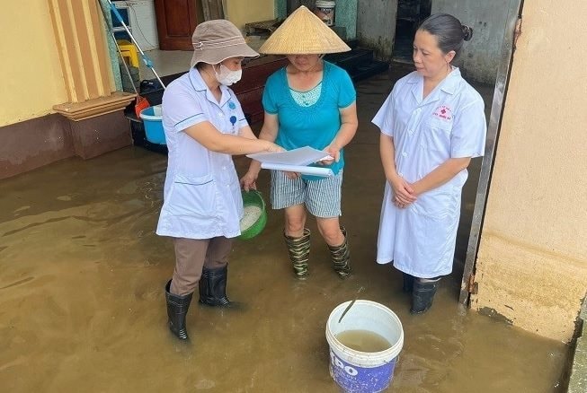 Hướng dẫn phòng chống dịch bệnh trong và sau lụt bão, mưa lũ