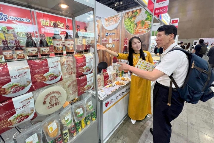 Nước mắm truyền thống Uncle Ba chạm khẩu vị Hàn Quốc