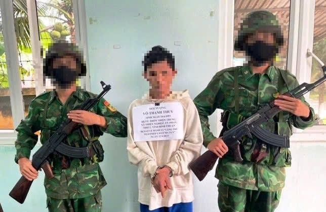 Bắt đối tượng tàng trữ ma túy