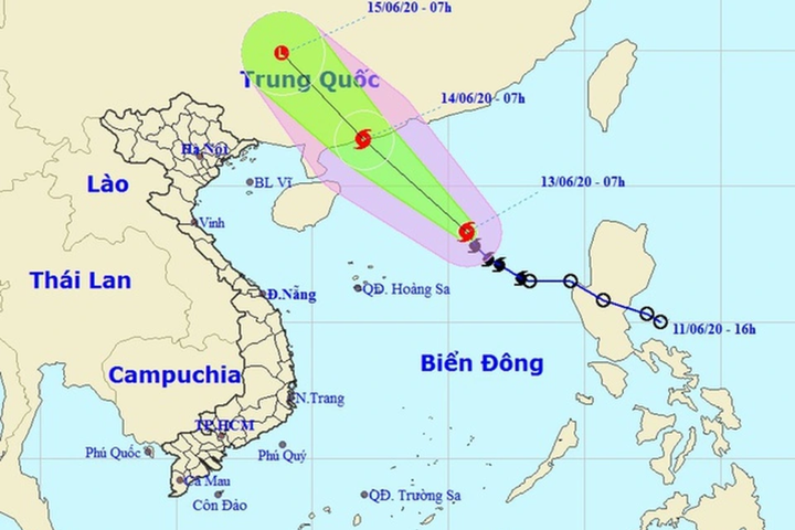 Chủ động ứng phó bão số 1, đảm bảo an toàn cho kỳ thi tốt nghiệp THPT 2025