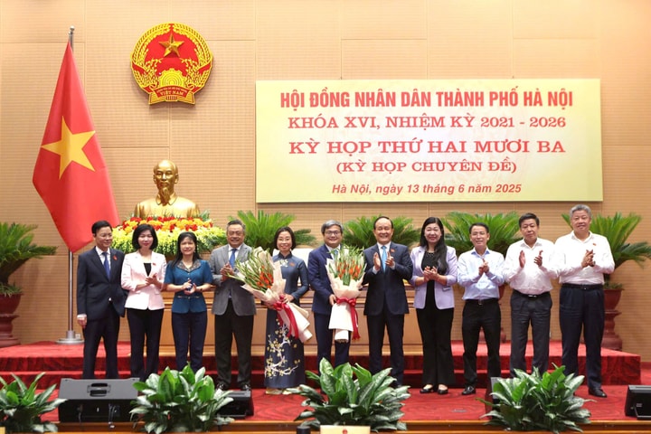 TP. Hà Nội có tân Phó Chủ tịch HĐND và UBND