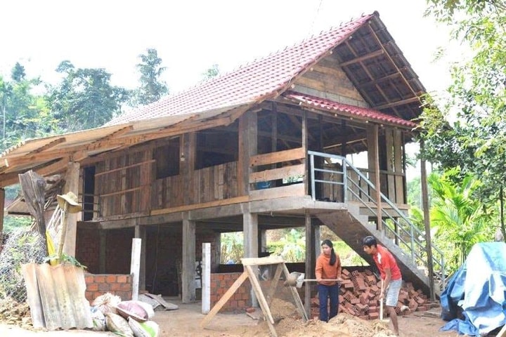 Quảng Ngãi chỉ đạo khẩn hoàn thành chương trình xóa nhà tạm, nhà dột nát