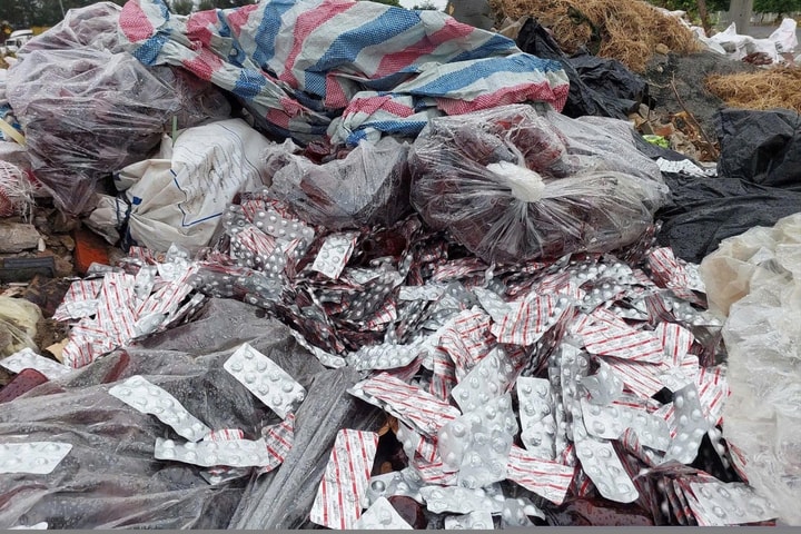 Lỗ hổng trong tiêu hủy thuốc kém chất lượng, ai chịu trách nhiệm?