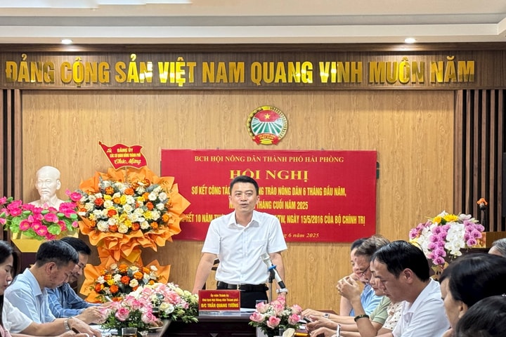 Hội Nông dân Hải Phòng tổng kết 10 năm thực hiện Chỉ thị 05